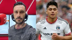 Mauricio Pinilla no está conforme con el destino de Damián Pizarro (Foto: Agricultura - Photosport)