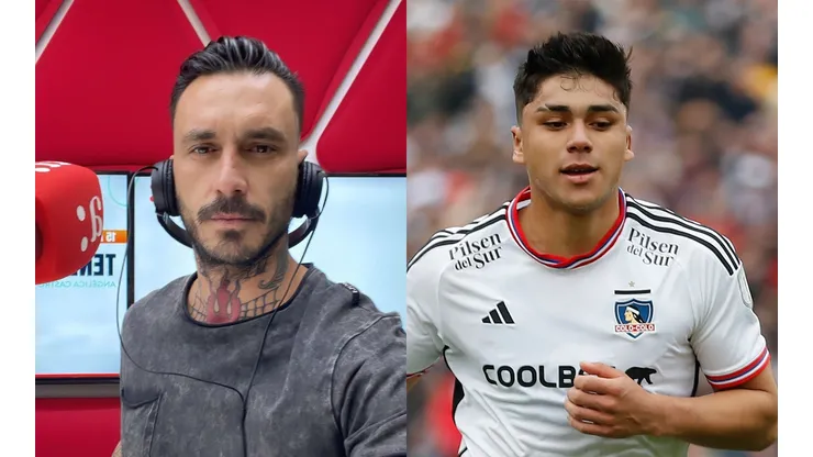 Mauricio Pinilla no está conforme con el destino de Damián Pizarro (Foto: Agricultura - Photosport)