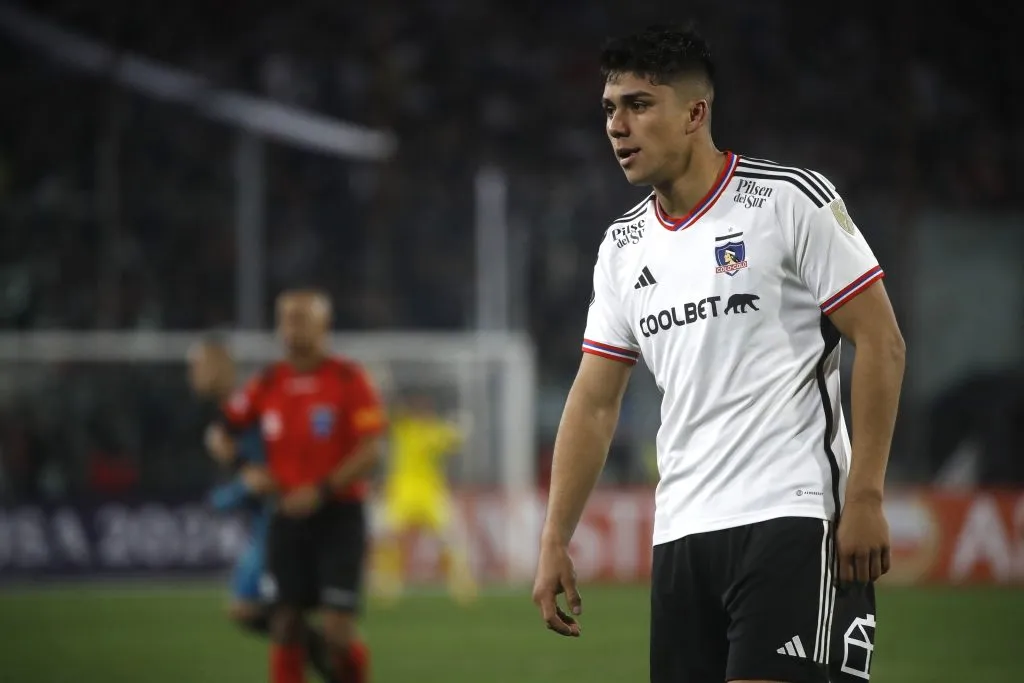 El tema de Pizarro es el principal en Colo Colo hoy en día | Foto: Photosport