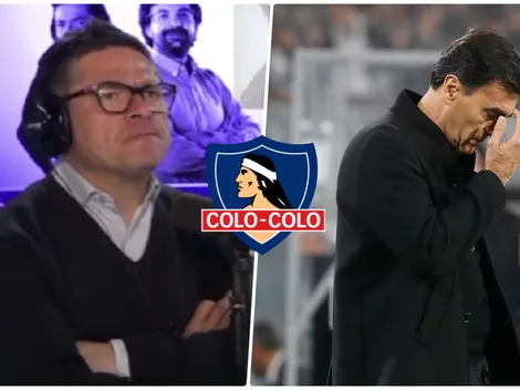 Peñailillo se las canta clarita a Quinteros: "No puedes ser tan mediocre y comenzar a dosificar"