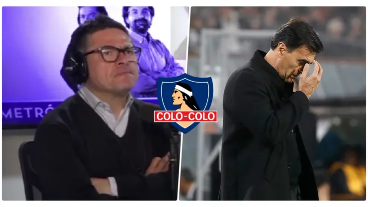 El comunicador aconsejó a Quinteros de cara al duelo ante Palestino.