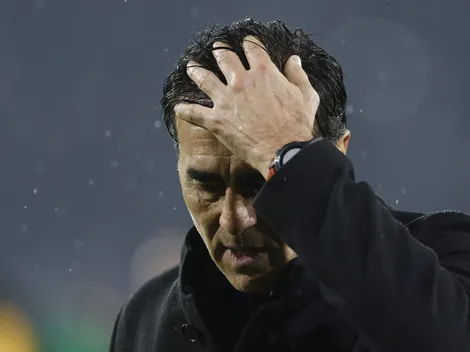 Quinteros confirma hospital: 5 jugadores 'tocados' vs Palestino