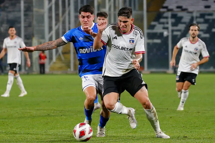 La Joya, figura ante Huachipato, está en duda para enfrentar a Palestino. | Foto: Photosport