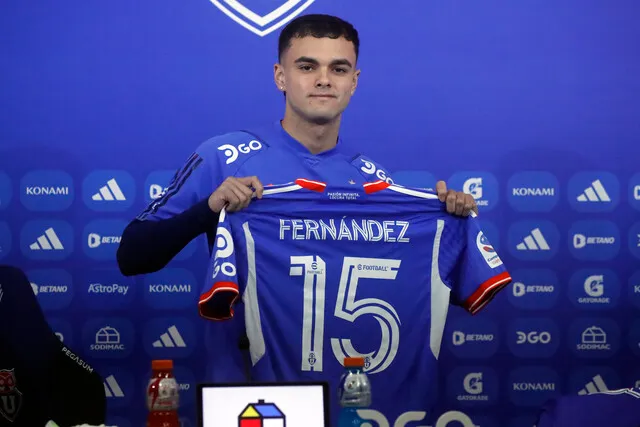 El nuevo 15 azul (Photosport)