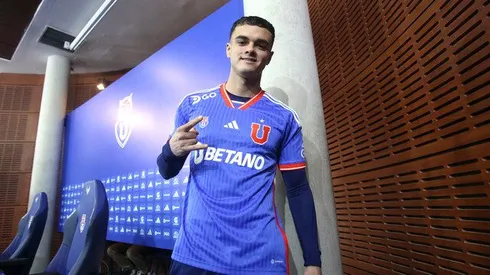 ¿Qué número usará Vicente Fernández en la U?