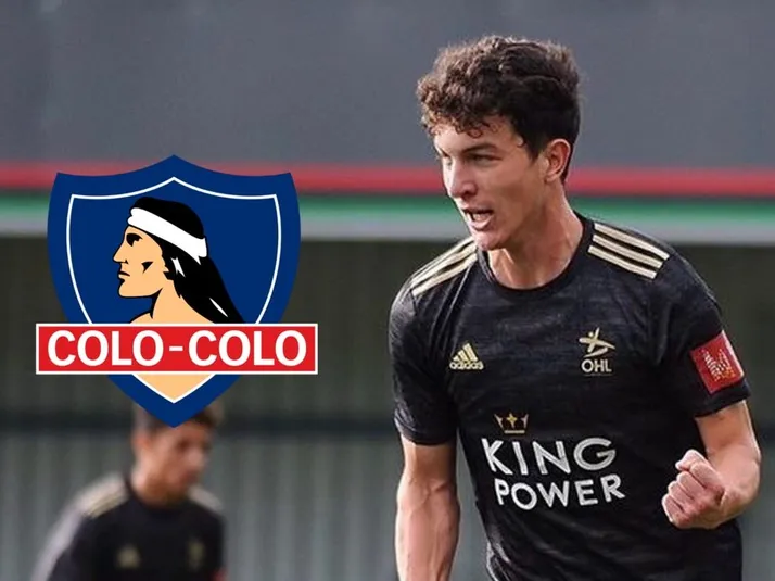 Jugador chileno-belga que podría ser compañero de Pizarro: "Soy de Colo Colo, por mi papá"