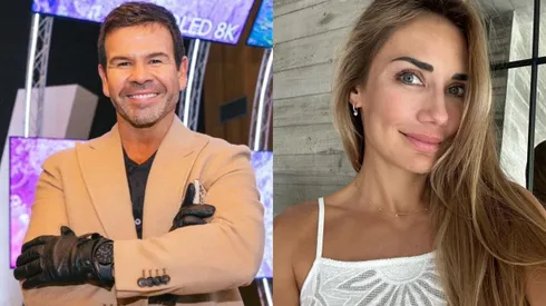 Nacho Gutiérrez y Carola de Moras.