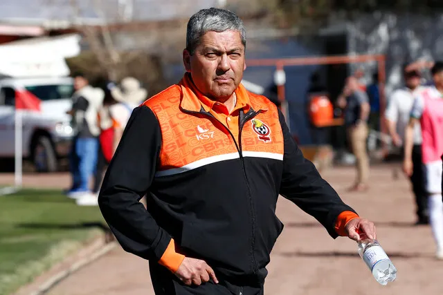 Salgado y Huerta fueron compañeros en la tienda minera (Photosport)