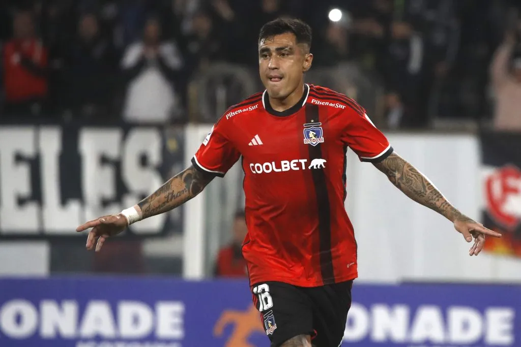 Lezcano ha convertido 4 goles desde su llegada al Eterno Campeón | Jonnathan Oyarzun/Photosport