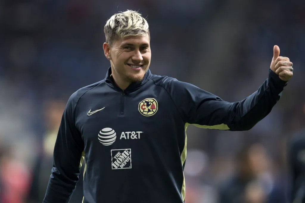 Castillo defendiendo la camiseta del América de México | FOTO: Mexsport/Photosport