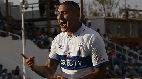 Histórico cruzado quiere ver a Nico Castillo nuevamente en la UC.