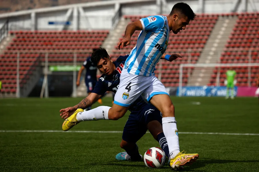 Magallanes golpeó a la U y lo derrotó el fin de semana. | Foto: Photosport