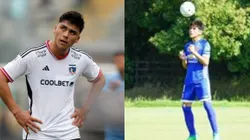 Damián Pizarro tuvo pasos formativos por Universidad de Chile.