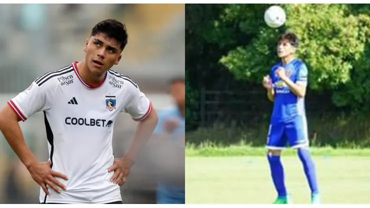 Damián Pizarro tuvo pasos formativos por Universidad de Chile.