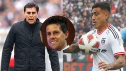 Rivarola tomó parte en la disputa Quinteros-Lezcano en Colo Colo.