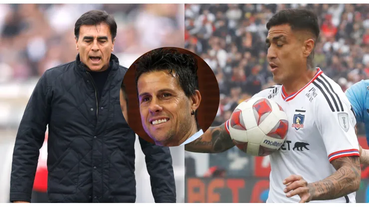 Rivarola tomó parte en la disputa Quinteros-Lezcano en Colo Colo.