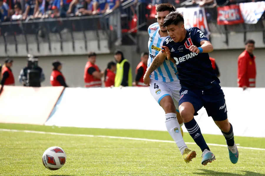 La U se enredó en el campeonato. | Foto: Photosport