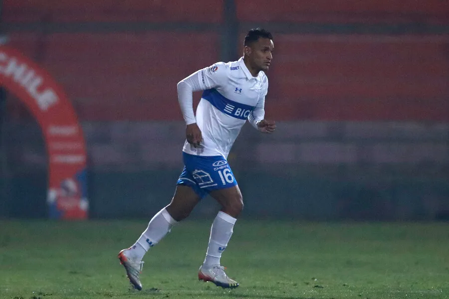 Rovira se vio mejor ante Cobresal el fin de semana. | Foto: Photosport