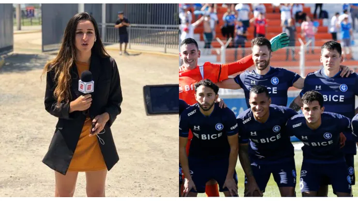 Andrea Hernández destacó a jugador que renació con la UC.