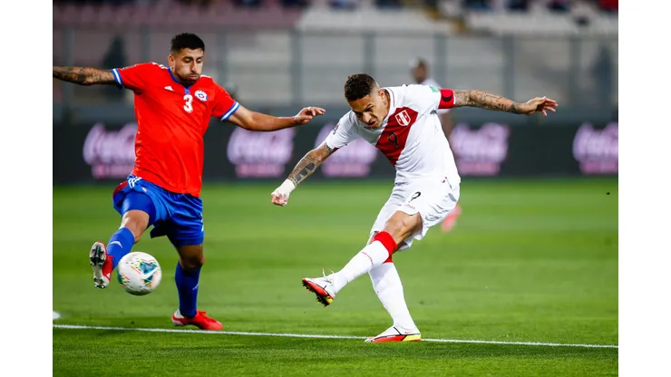 Chile recibirá a Perú en el estadio Monumental (Foto: Photosport)
