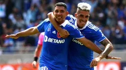 Miguel Ángel Gamboa molesto con la falta de gol de la U