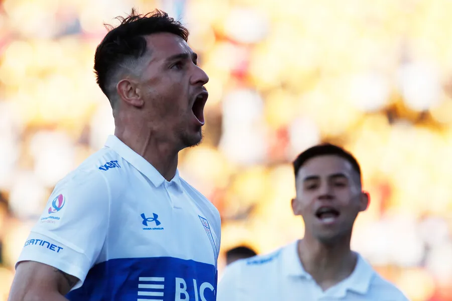 Zampedri seguría por dos temporadas más en la UC | Foto: Photosport