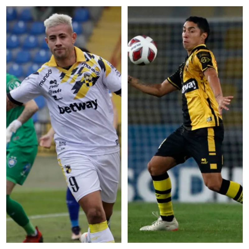 Holgado y Cabral terminan contrato con Coquimbo Unido (Photosport)