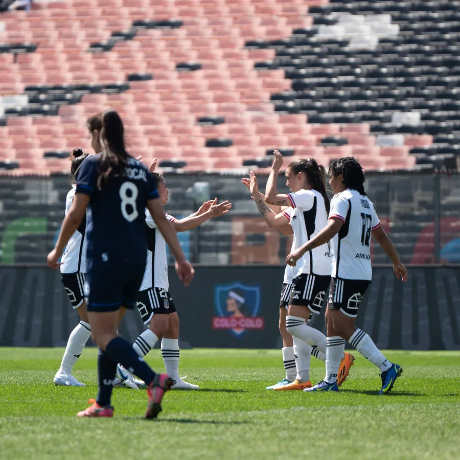 Las albas se quedaron con el Grupo A. | Foto: Colo Colo Femenino