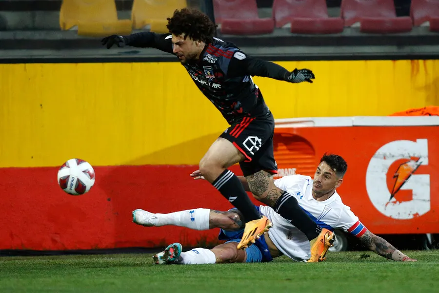 Falcón y Zampedri, nuevamente cara a cara. | Foto: Photosport