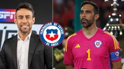 Jorge Valdivia toma su postura clara por la nueva marginación de Claudio Bravo