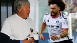 Leonel Herrera considera que Maximiliano Falcón puede ser clave en Colo Colo ante la UC (Foto: Photosport)