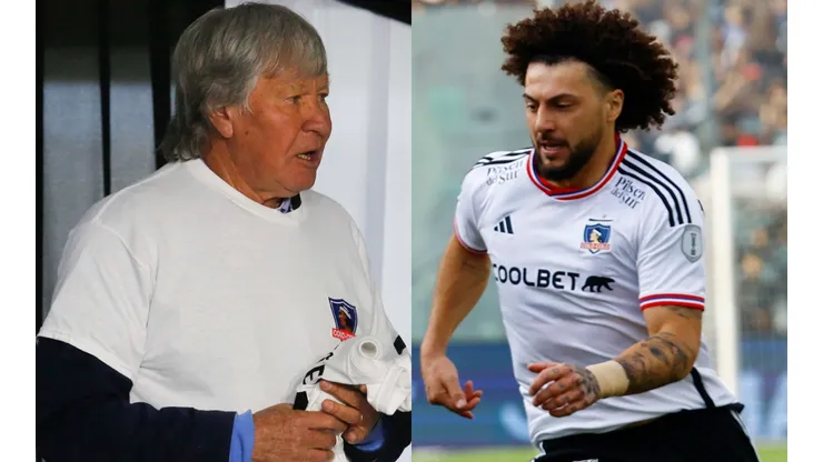 Leonel Herrera considera que Maximiliano Falcón puede ser clave en Colo Colo ante la UC (Foto: Photosport)