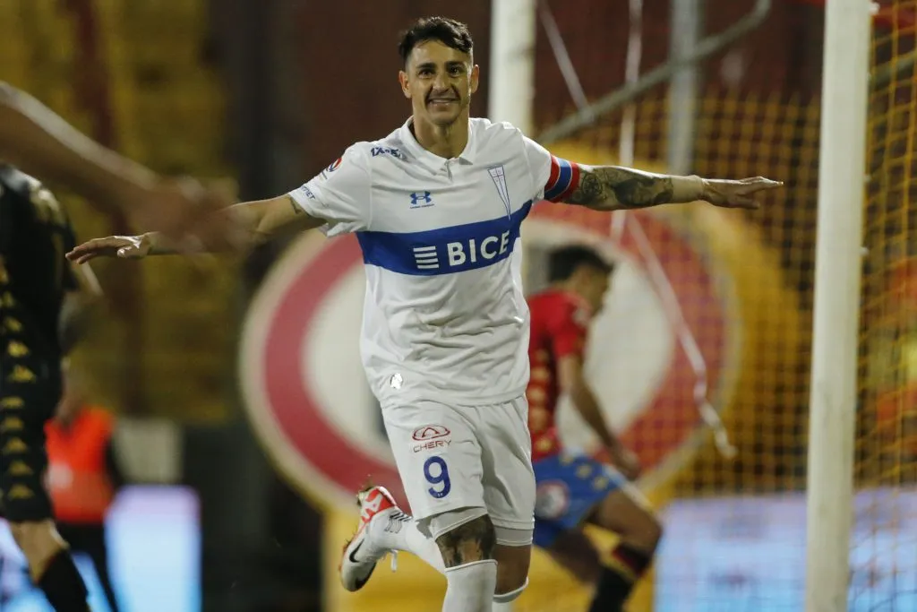 Fernando Zampedri respaldó a Nicolás Núñez (Foto: Photosport)