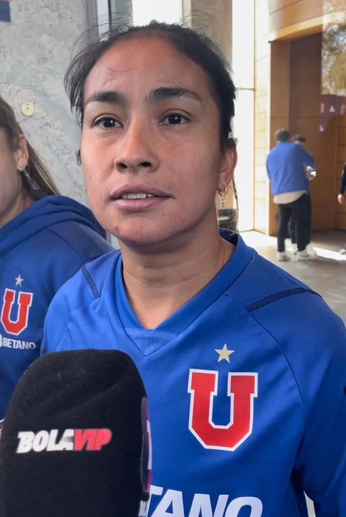 Rebeca Fernández Valiente, en diálogo con Bolavip (Bolavip Chile)