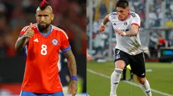 Arturo Vidal lamenta lesión de Carlos Palacios (Foto: Photosport)