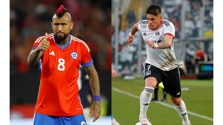 Arturo Vidal lamenta lesión de Carlos Palacios (Foto: Photosport)
