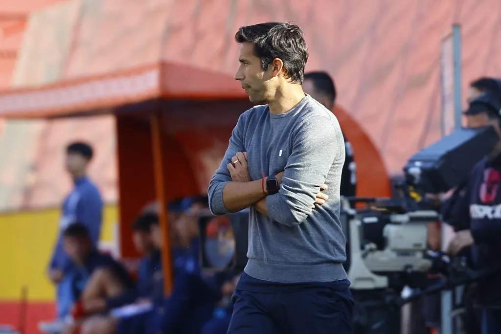 Nico Nuñez quiere al plantel de la UC armado en enero para enfrentar el 2024 (Photosport)