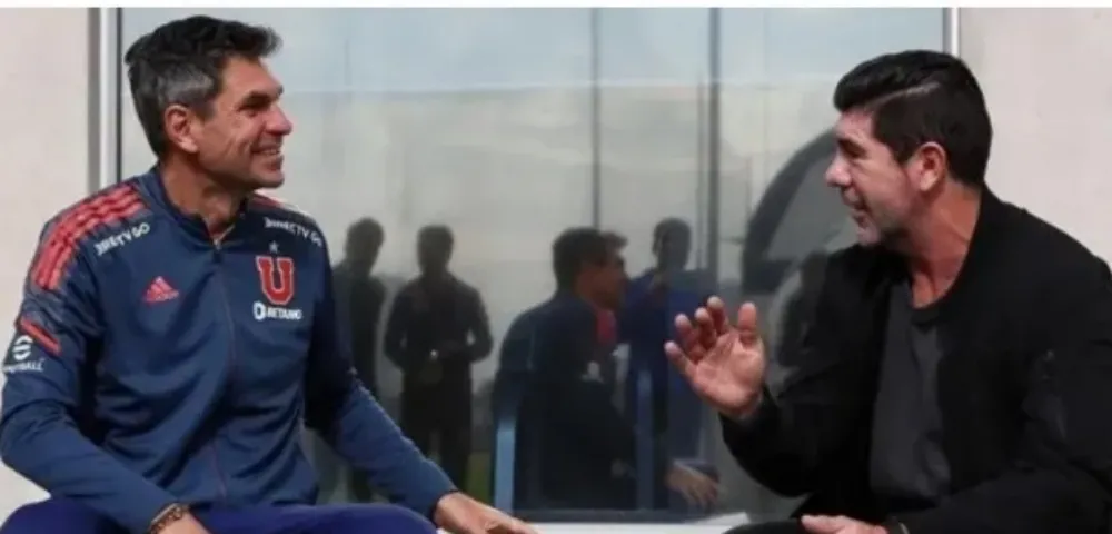 Hace unos meses, Pellegrino y Salas compartieron en el CDA (Prensa Universidad de Chile)