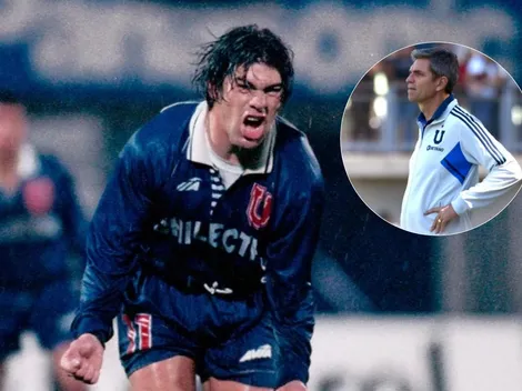 Marcelo Salas sobre Pellegrino: "Me parece una persona capacitada"