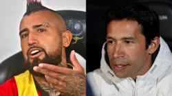 Arturo Vidal elogió a Nicolás Núñez, pero asegura que Universidad Católica debe jugar más ofensiva (Foto: Photosport)