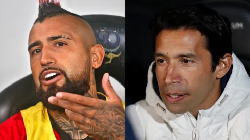 Arturo Vidal elogió a Nicolás Núñez, pero asegura que Universidad Católica debe jugar más ofensiva (Foto: Photosport)