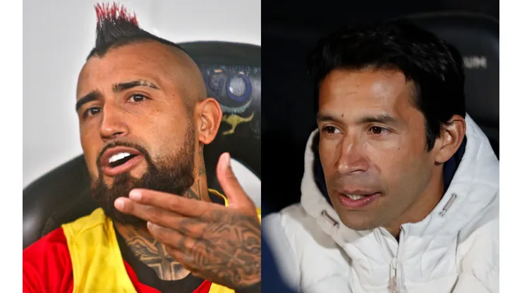 Arturo Vidal elogió a Nicolás Núñez, pero asegura que Universidad Católica debe jugar más ofensiva (Foto: Photosport)