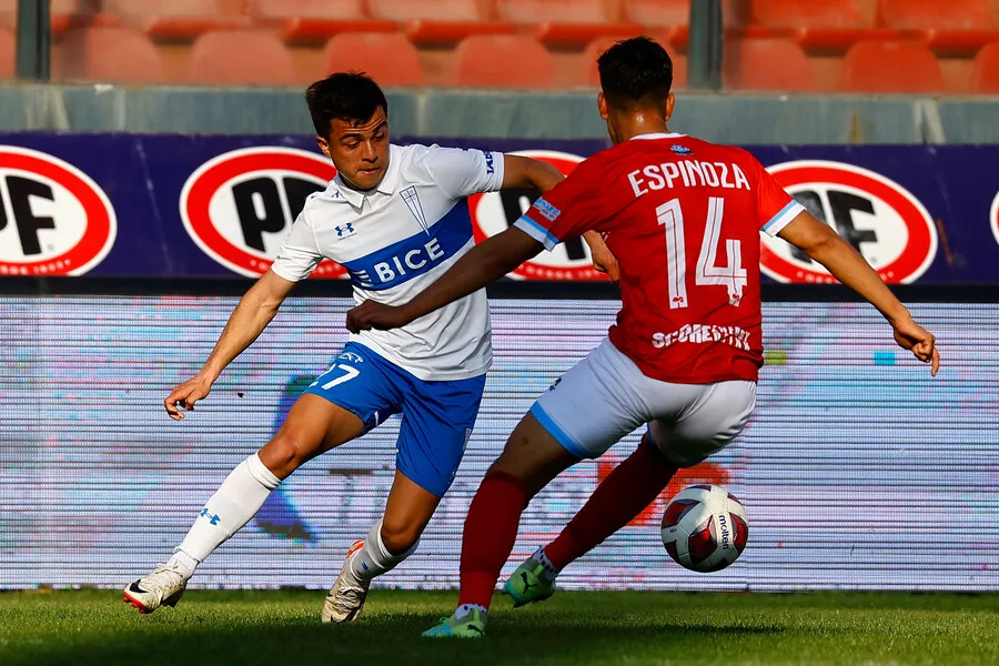 Zampedri avisa que es difícil que Ortiz vea fútbol ante Colo Colo | Foto: Photosport