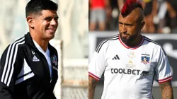 Esteban Pavez estaría feliz de jugar con Arturo Vidal en Colo Colo (Foto: Photosport)