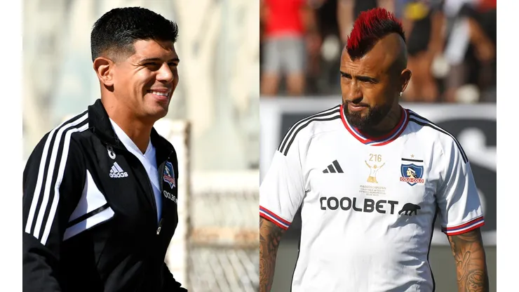 Esteban Pavez estaría feliz de jugar con Arturo Vidal en Colo Colo (Foto: Photosport)