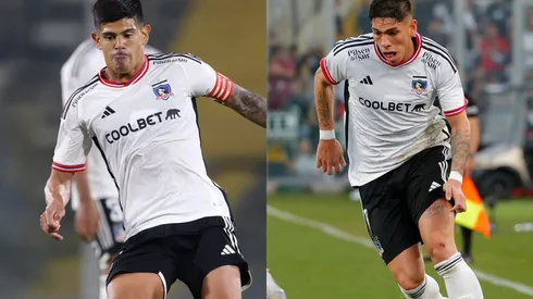 Esteban Pavez se refiere a Carlos Palacios (Foto: Photosport)