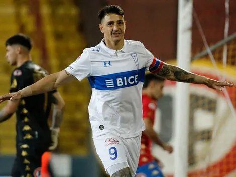 Zampedri enciende las ilusiones en la UC para el clásico con Colo Colo