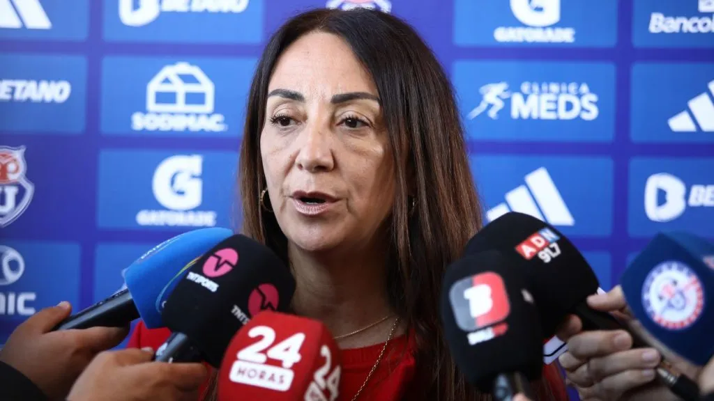 Cecilia Pérez habló con la prensa previo al duelo de Universidad de Chile ante Universidad Católica