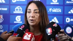 Cecilia Pérez habló con la prensa previo al duelo de Universidad de Chile ante Universidad Católica