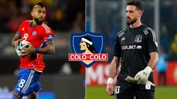 Arturo Vidal salió a respaldar a Fernando de Paul en Colo Colo